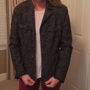 Carlisle blazer size 4